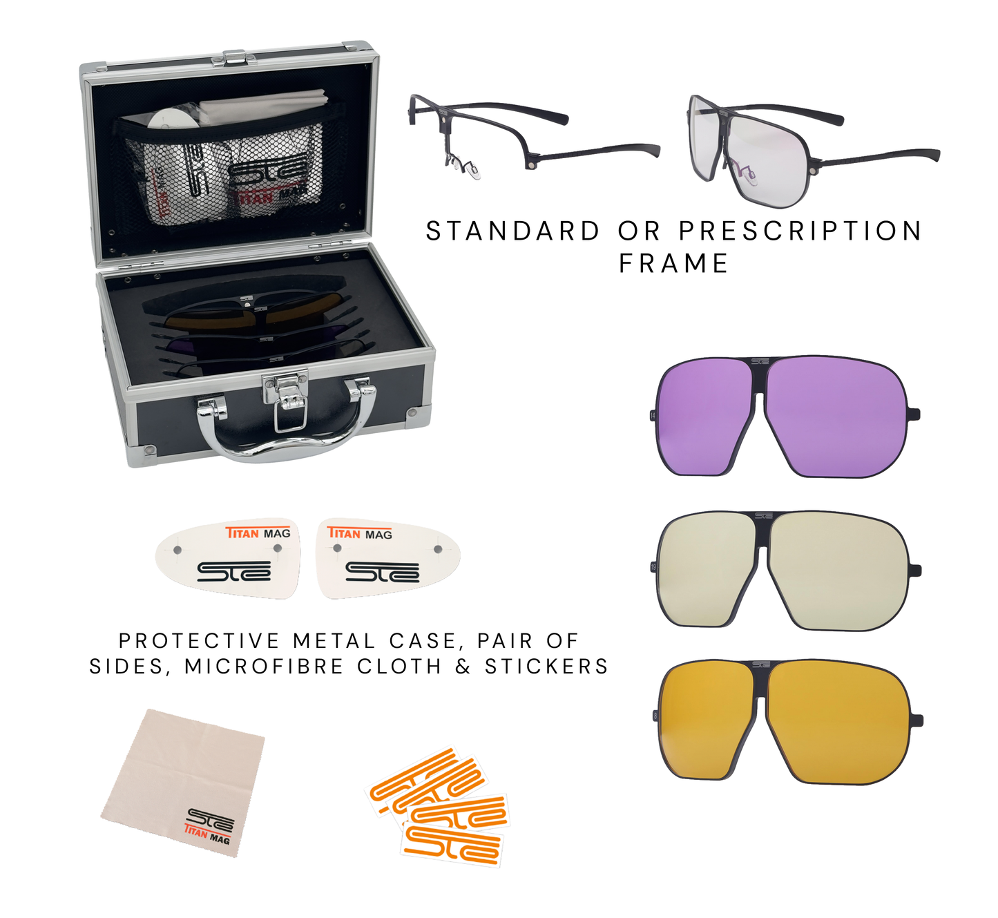 STE Titan Mag 3 Lense Kit