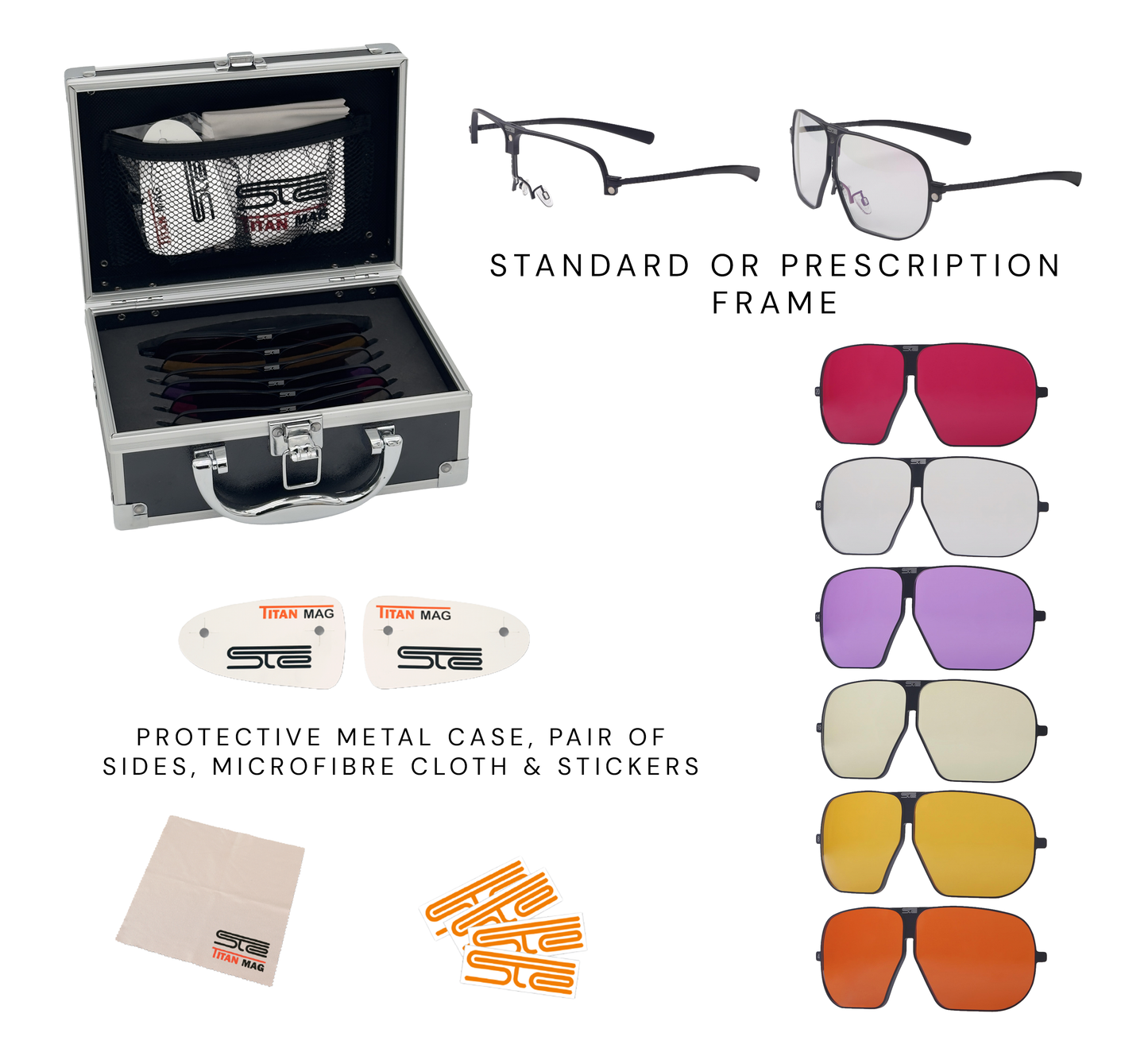 STE Titan Mag 6 Lense Kit