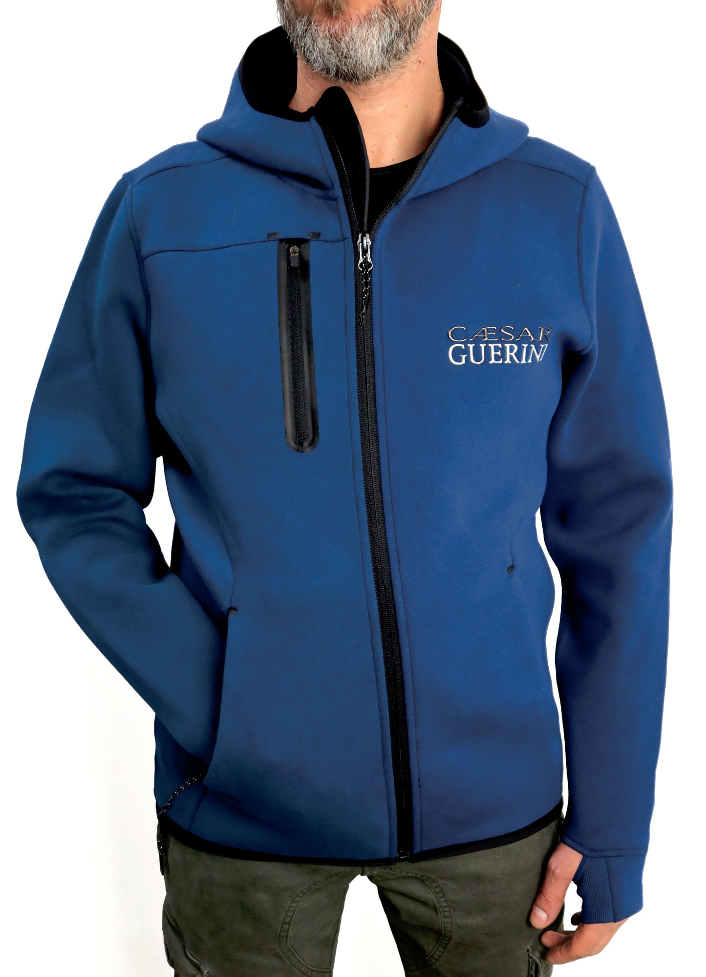 Caesar Guerini Performance Hooded Jacket (Blue)