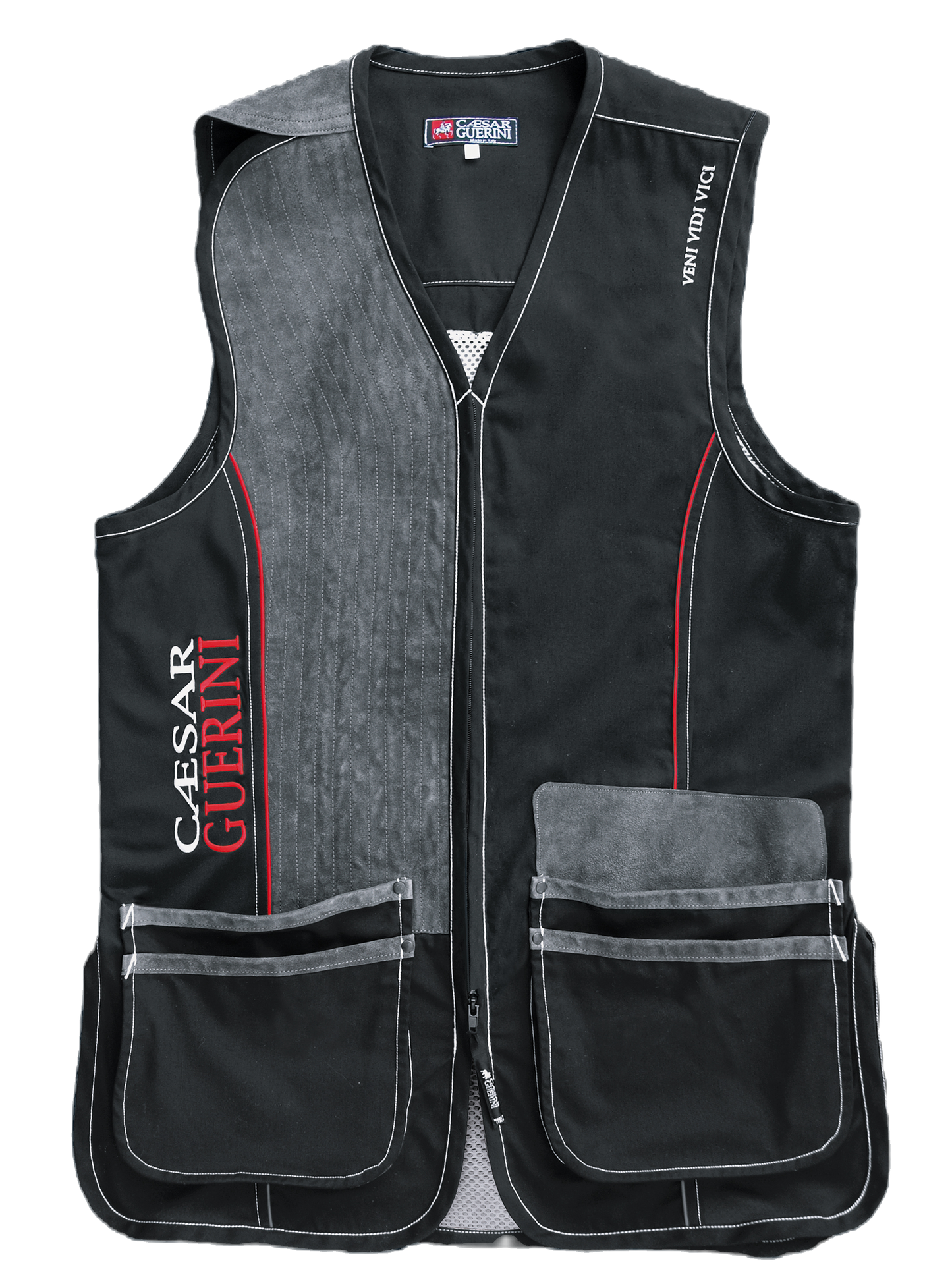 Caesar Guerini Black & Grey Shooting Vest