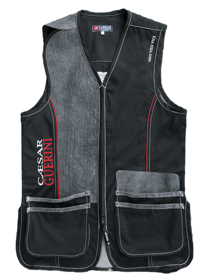 Caesar Guerini Black & Grey Shooting Vest