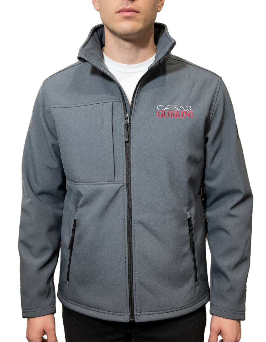 Grey Softshell Front