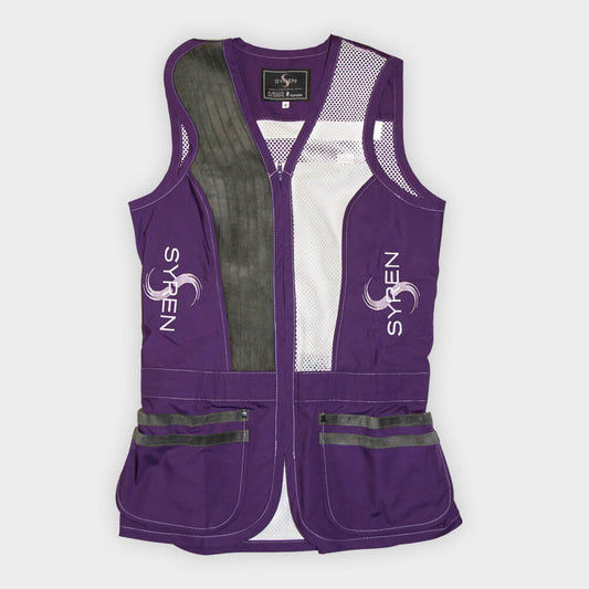 Purple Syren Ladies Shooting Vest